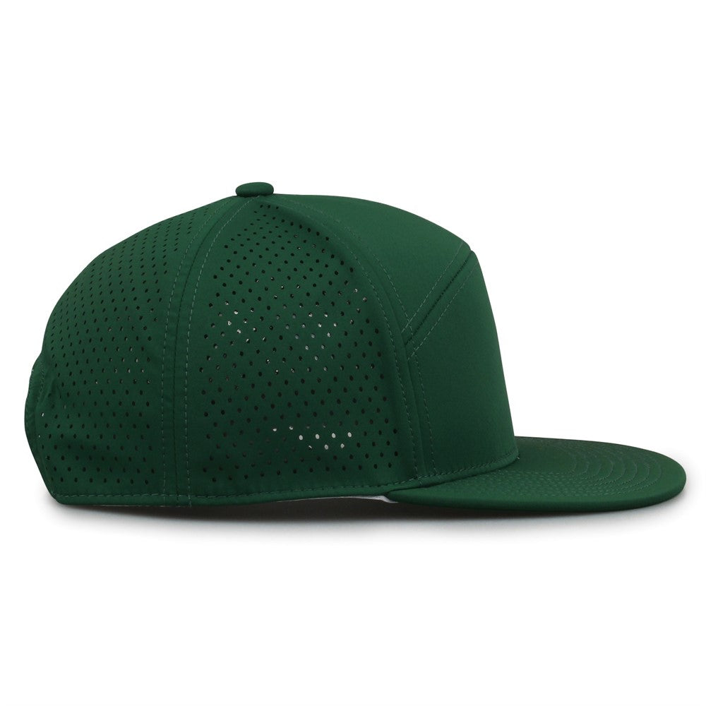 The Game Gb529 Performance Euro Cap - Dark Green