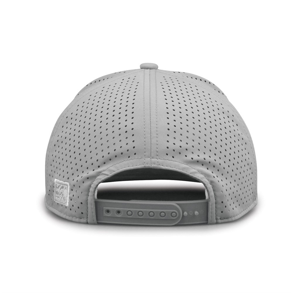 The Game Gb529 Performance Euro Cap - Light Gray