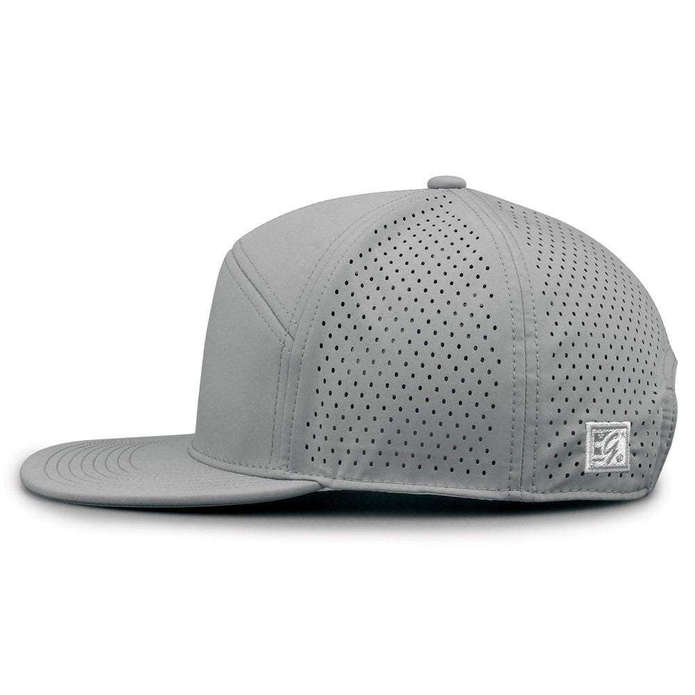 The Game Gb529 Performance Euro Cap - Light Gray