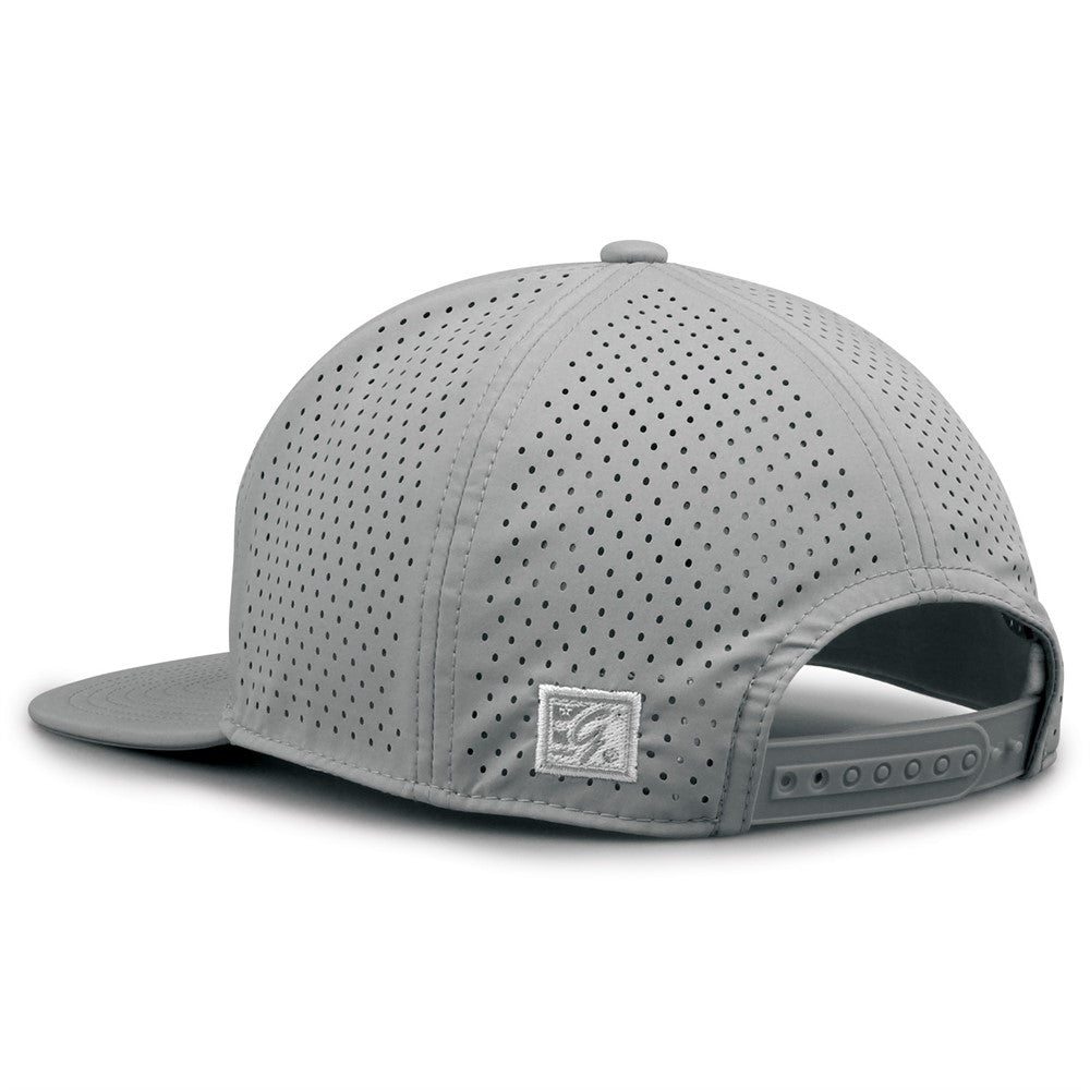 The Game Gb529 Performance Euro Cap - Light Gray