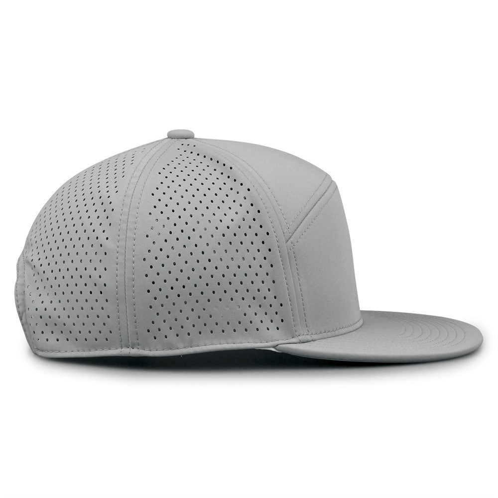 The Game Gb529 Performance Euro Cap - Light Gray