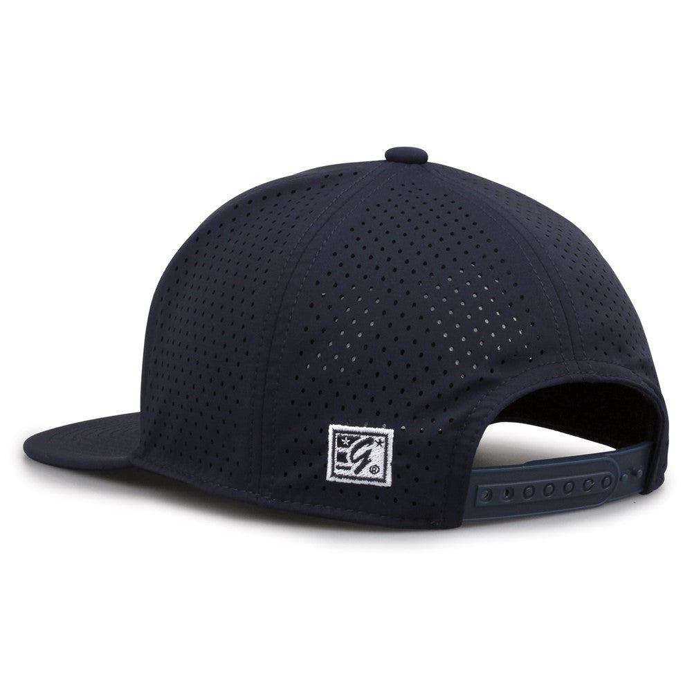 The Game Gb529 Performance Euro Cap - Navy