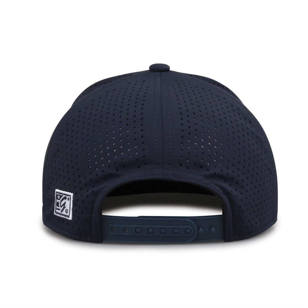 The Game Gb529 Performance Euro Cap - Navy