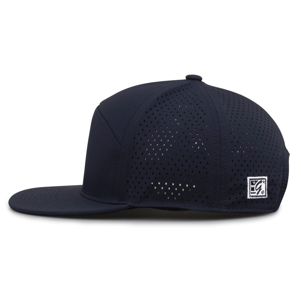 The Game Gb529 Performance Euro Cap - Navy