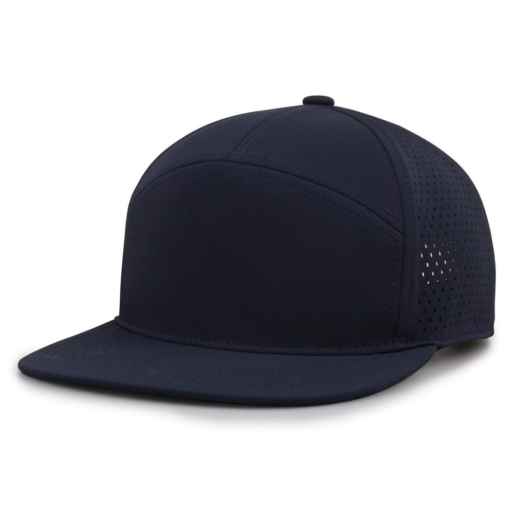 The Game Gb529 Performance Euro Cap - Navy