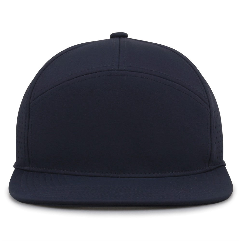 The Game Gb529 Performance Euro Cap - Navy