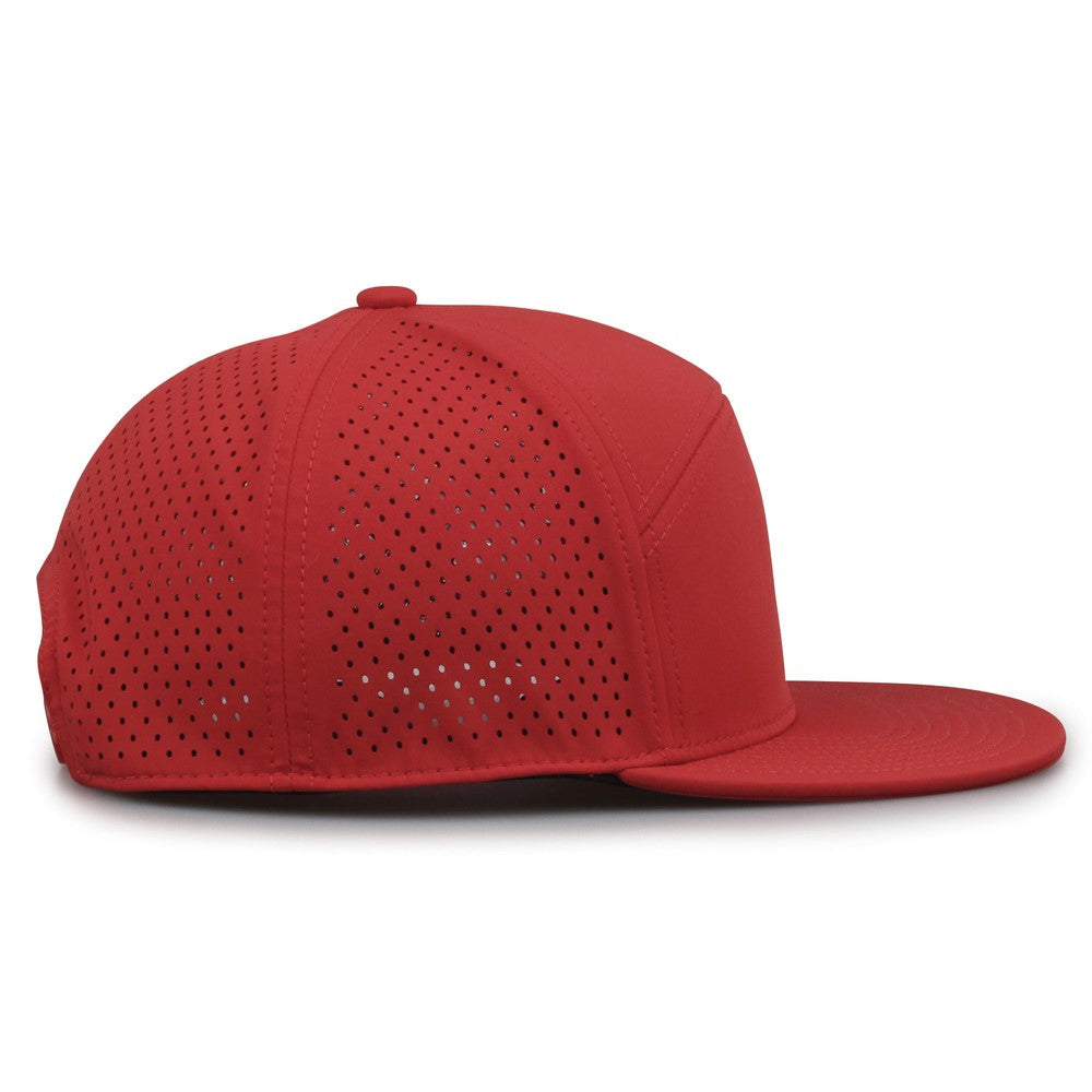 The Game Gb529 Performance Euro Cap - Red