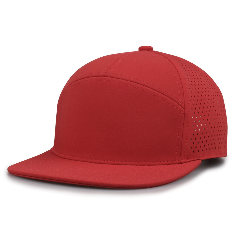 The Game Gb529 Performance Euro Cap - Red