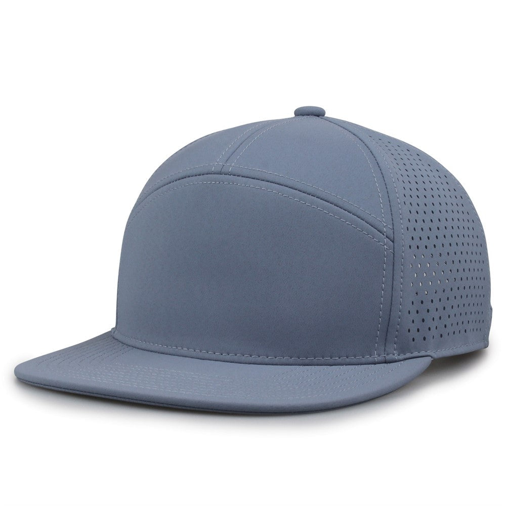 The Game Gb529 Performance Euro Cap - Storm Blue