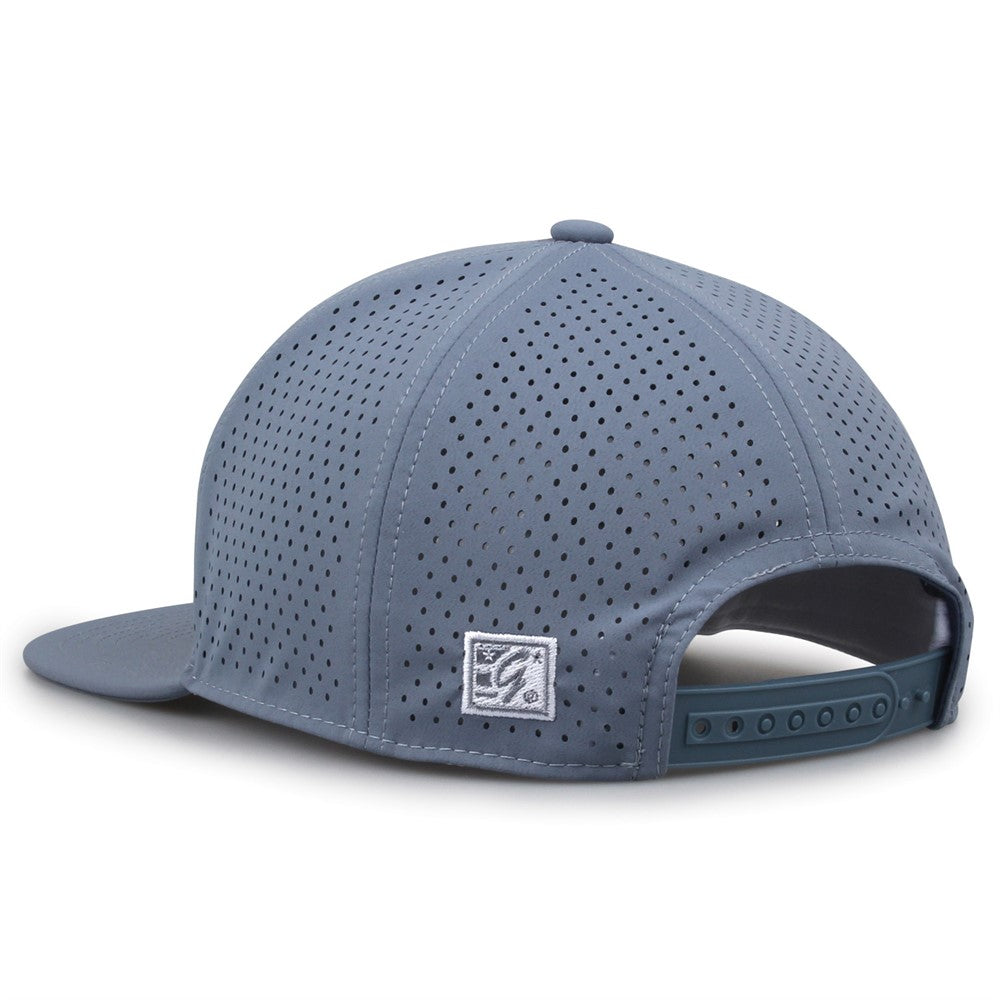 The Game Gb529 Performance Euro Cap - Storm Blue