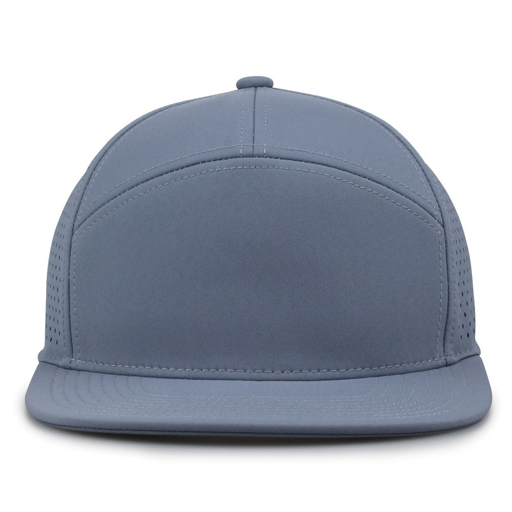 The Game Gb529 Performance Euro Cap - Storm Blue