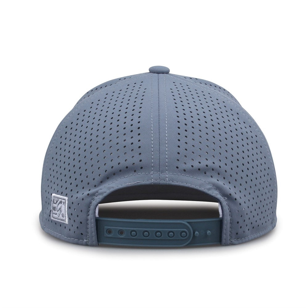 The Game Gb529 Performance Euro Cap - Storm Blue