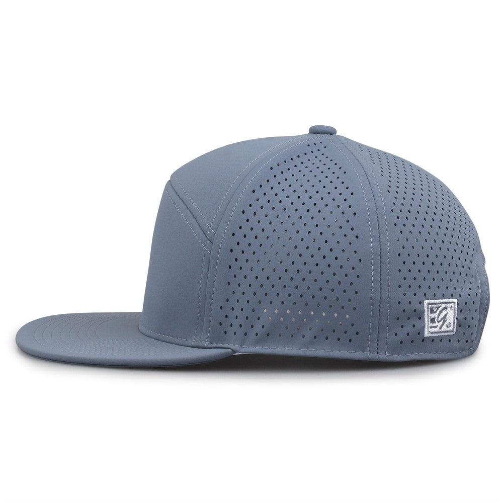 The Game Gb529 Performance Euro Cap - Storm Blue