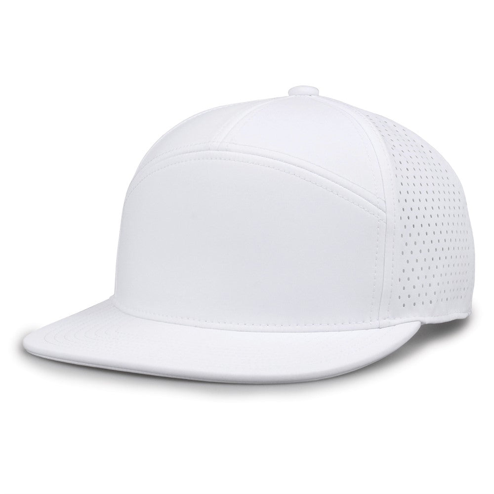 The Game Gb529 Performance Euro Cap - White