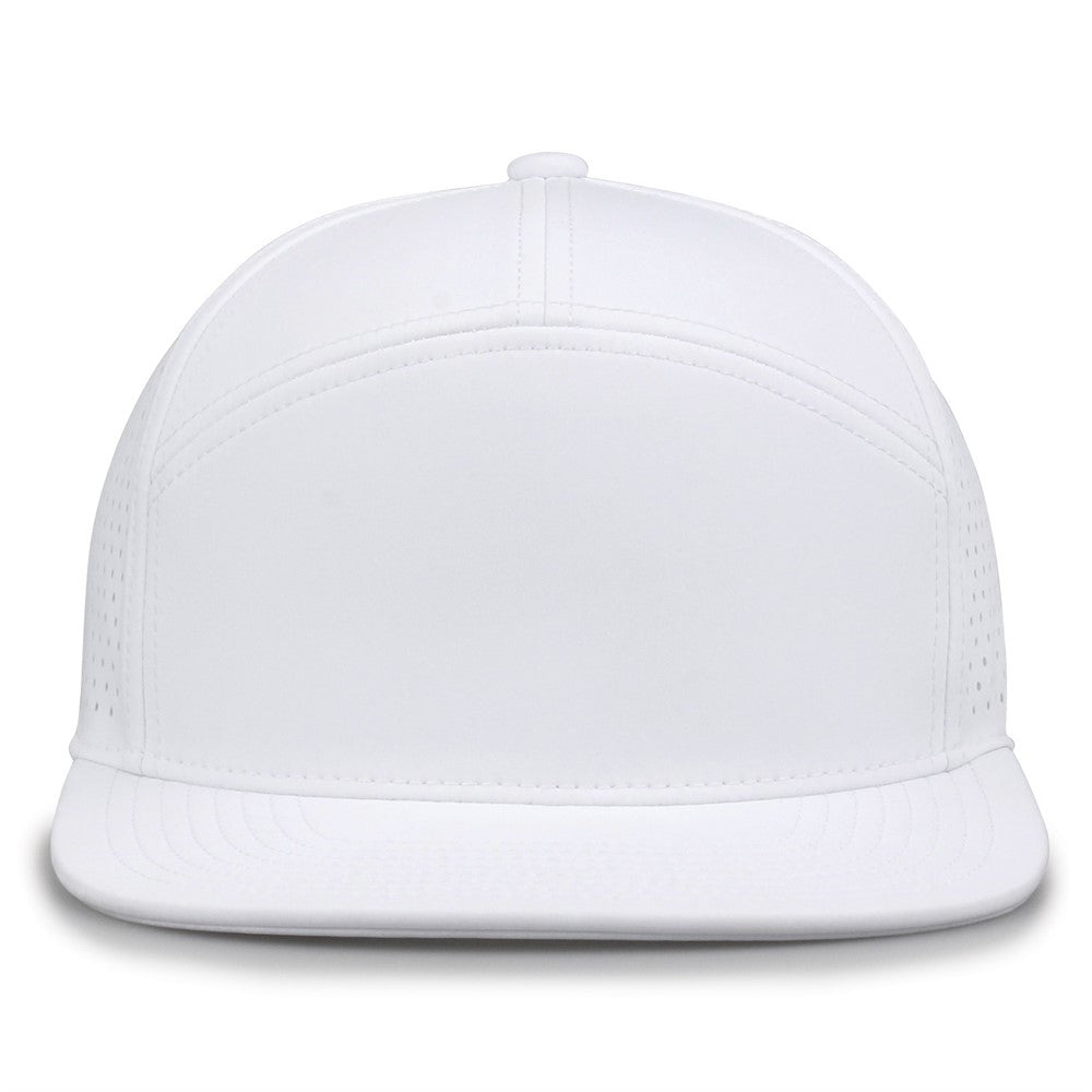 The Game Gb529 Performance Euro Cap - White