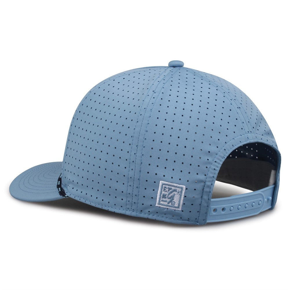 The Game Gb530 5 Panel Perforated Gamechanger Cap - Columbia Blue