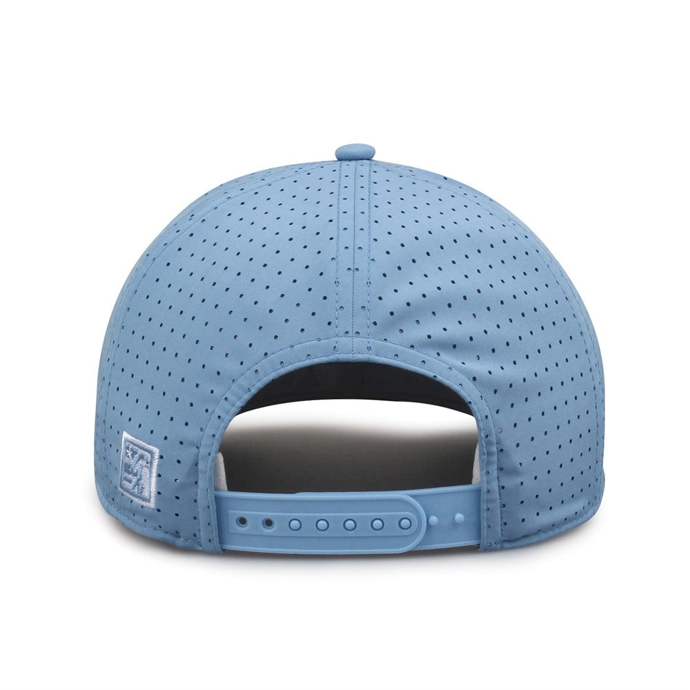 The Game Gb530 5 Panel Perforated Gamechanger Cap - Columbia Blue