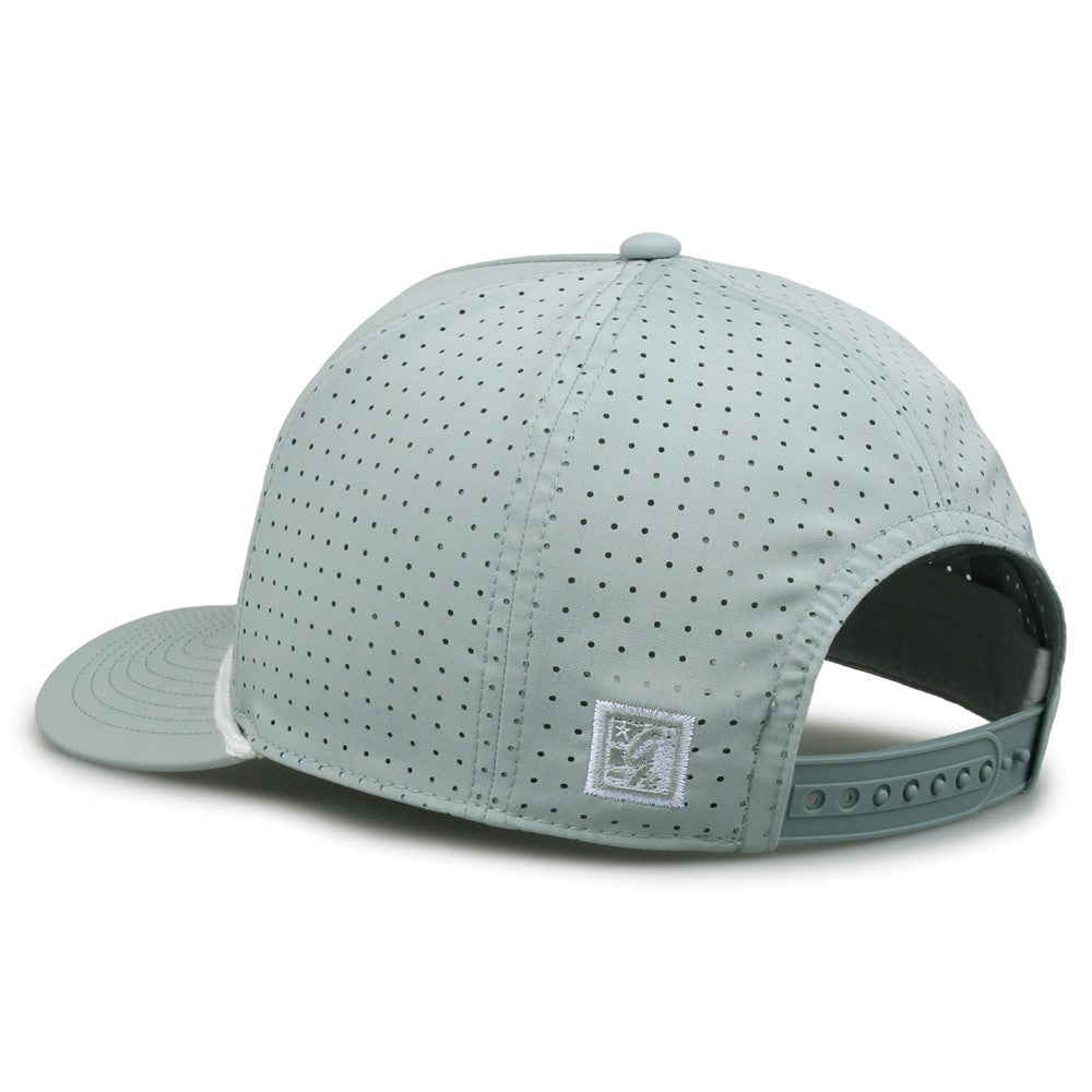 The Game Gb530 5 Panel Perforated Gamechanger Cap - Greenstone