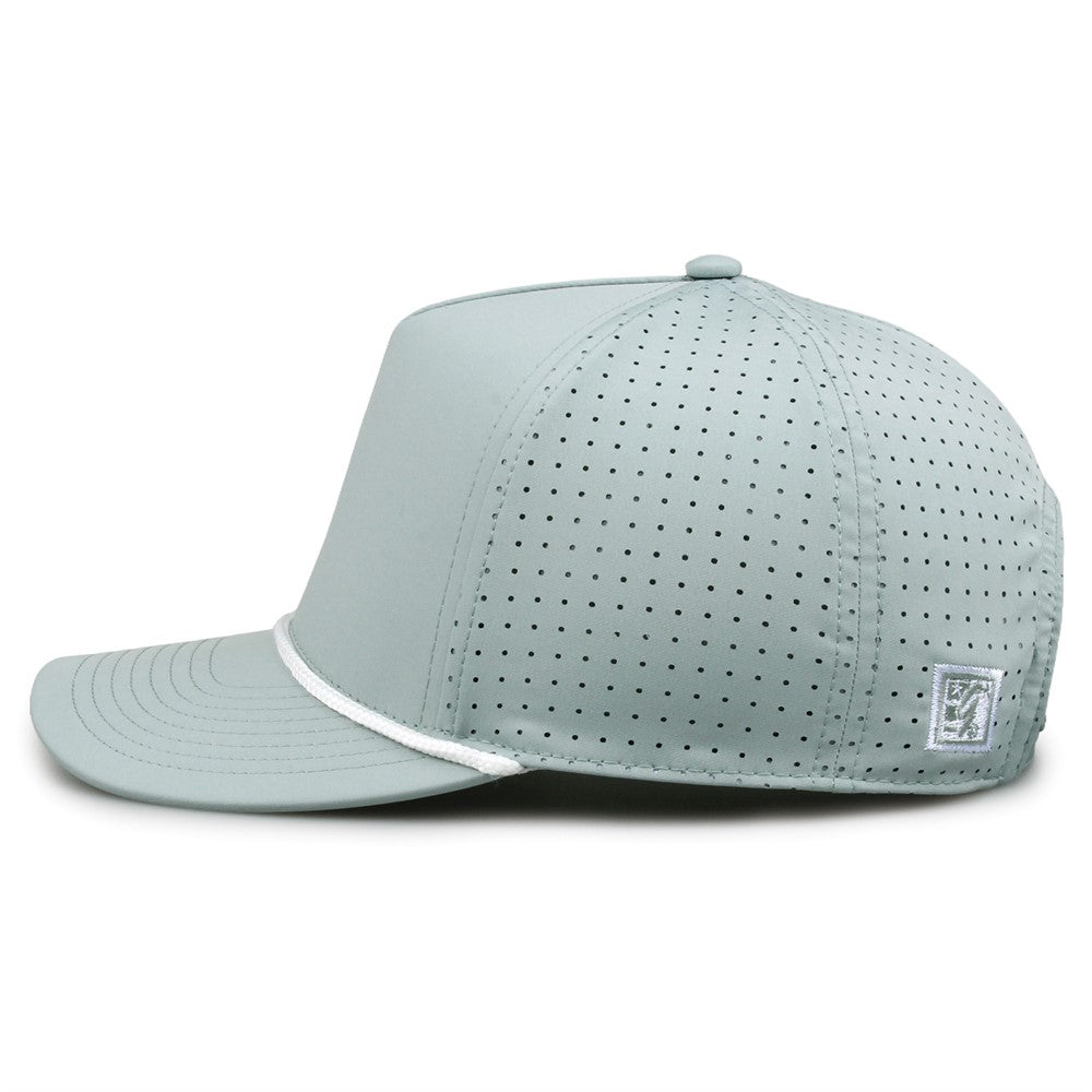 The Game Gb530 5 Panel Perforated Gamechanger Cap - Greenstone