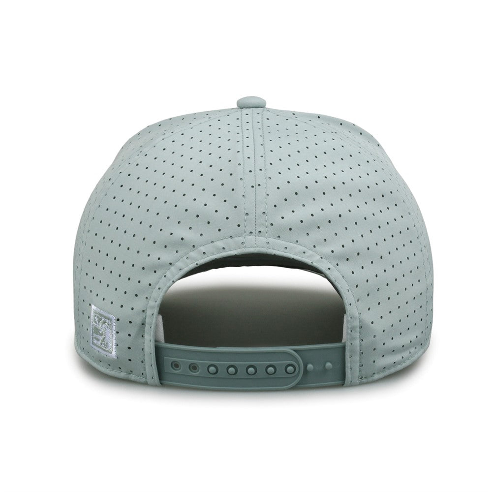 The Game Gb530 5 Panel Perforated Gamechanger Cap - Greenstone