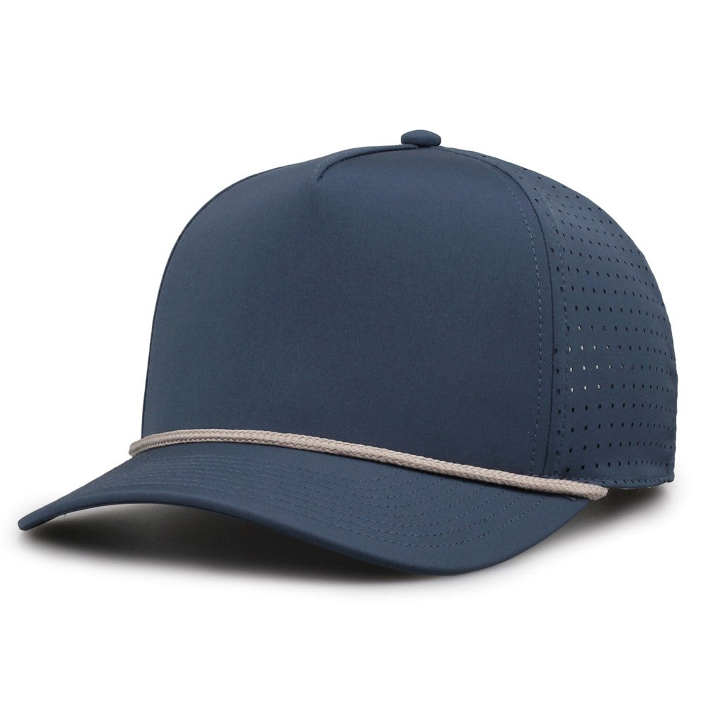 The Game Gb530 5 Panel Perforated Gamechanger Cap - Marine