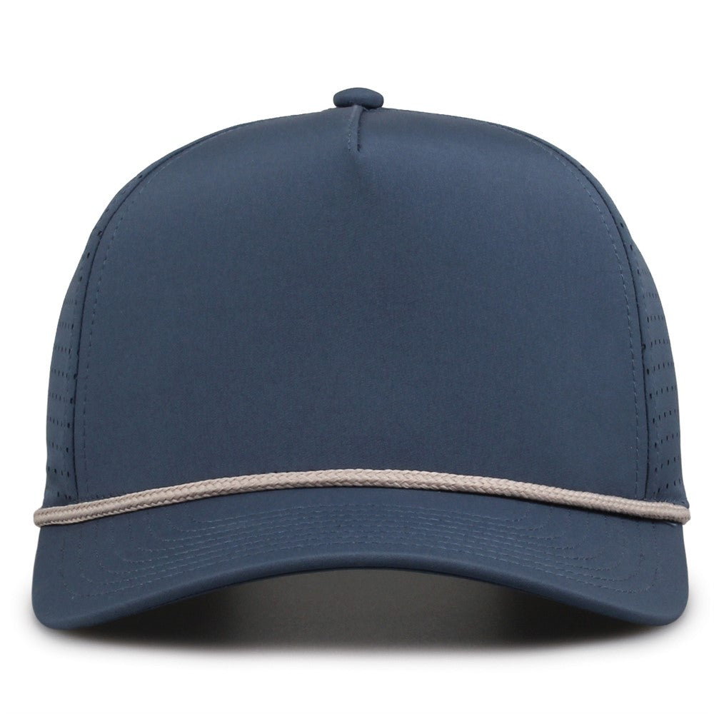 The Game Gb530 5 Panel Perforated Gamechanger Cap - Marine