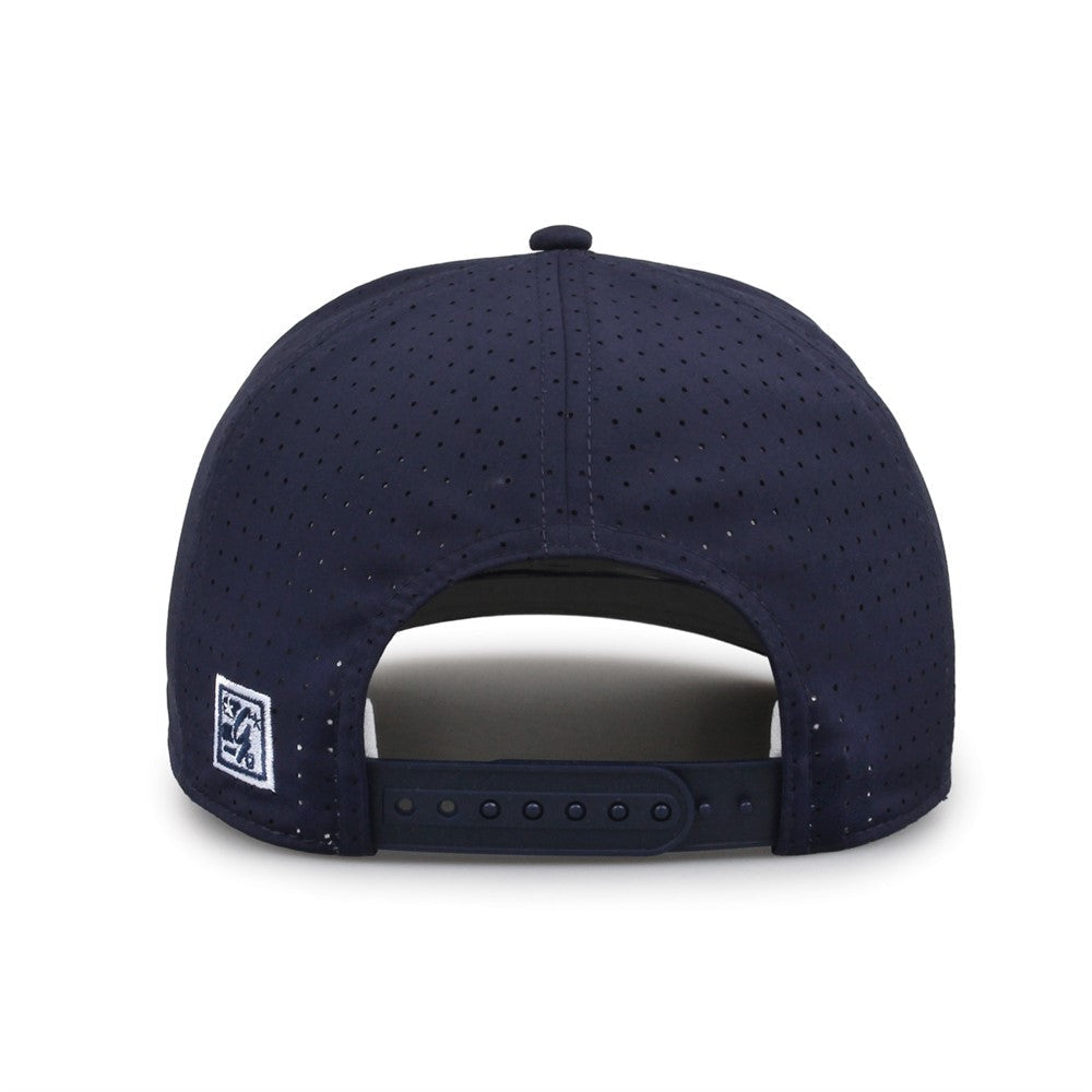 The Game Gb530 5 Panel Perforated Gamechanger Cap - Navy