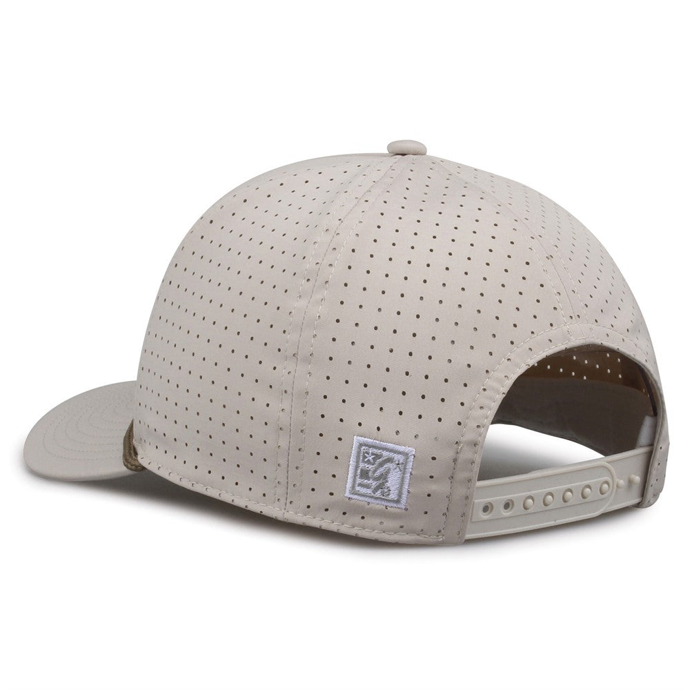 The Game Gb530 5 Panel Perforated Gamechanger Cap - Stone