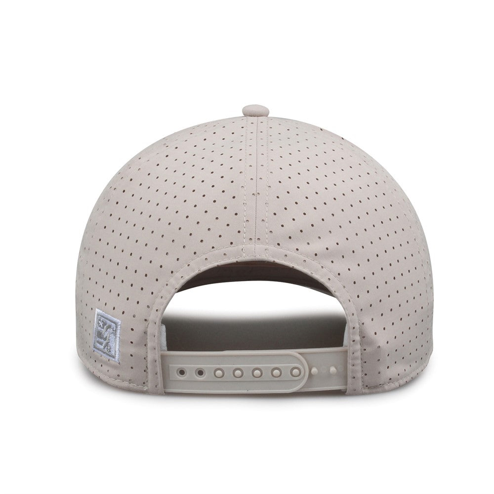 The Game Gb530 5 Panel Perforated Gamechanger Cap - Stone