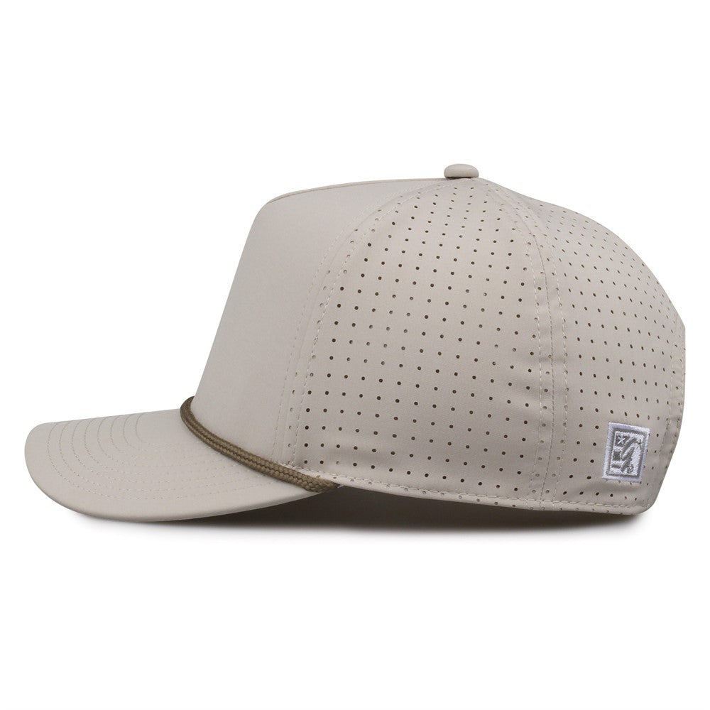 The Game Gb530 5 Panel Perforated Gamechanger Cap - Stone