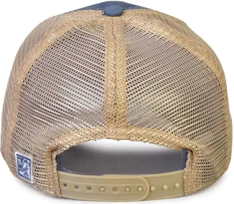 The Game Gb880 Soft Trucker Cap - Marine