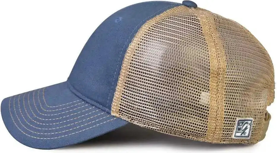The Game Gb880 Soft Trucker Cap - Marine