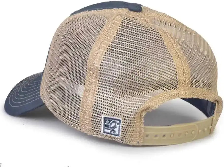 The Game Gb880 Soft Trucker Cap - Marine