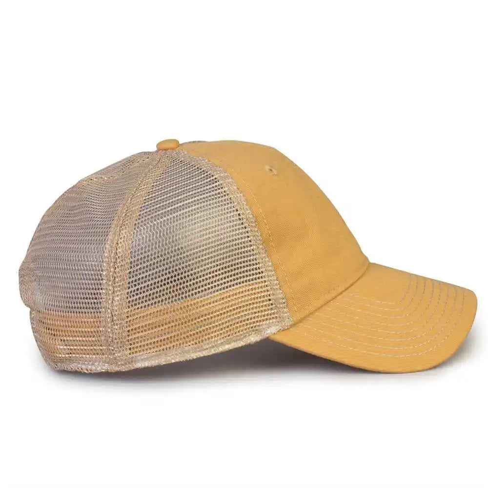 The Game Gb880 Soft Trucker Cap Spirit Gold Sand / one Size Fits Most