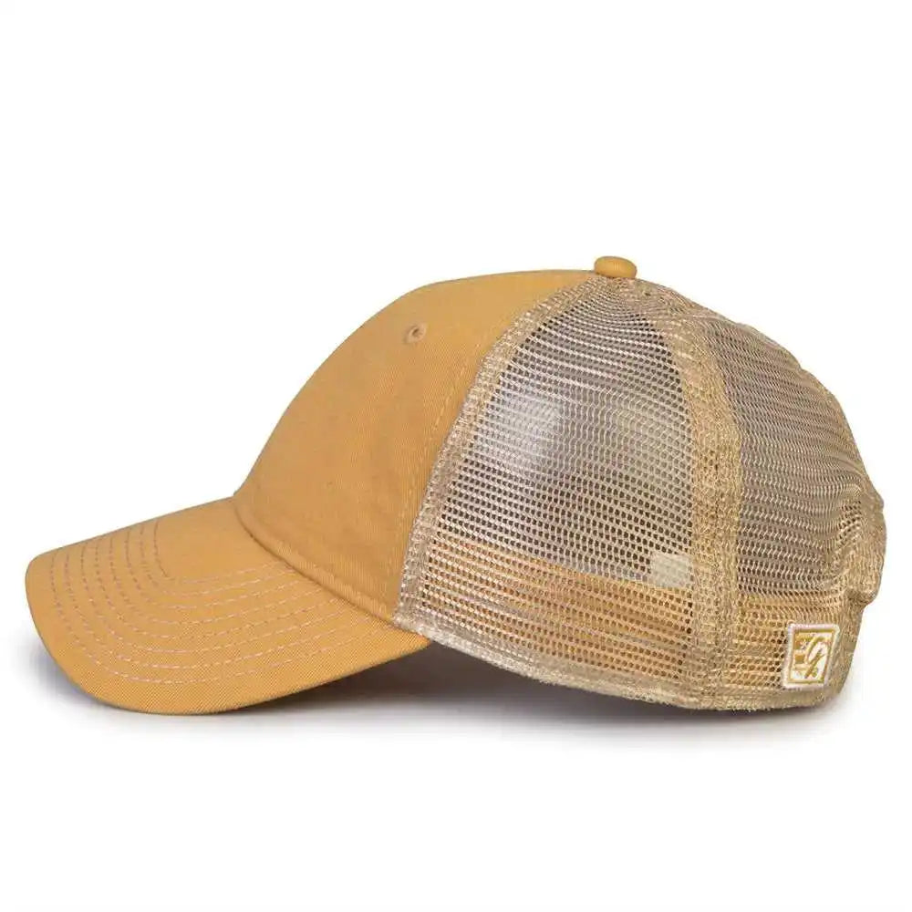 The Game Gb880 Soft Trucker Cap Spirit Gold Sand / one Size Fits Most