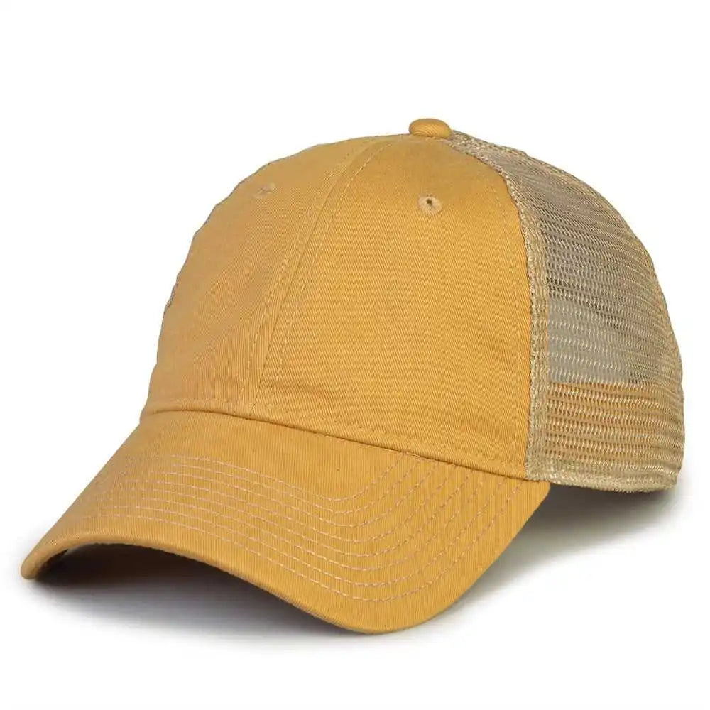 The Game Gb880 Soft Trucker Cap Spirit Gold Sand / one Size Fits Most