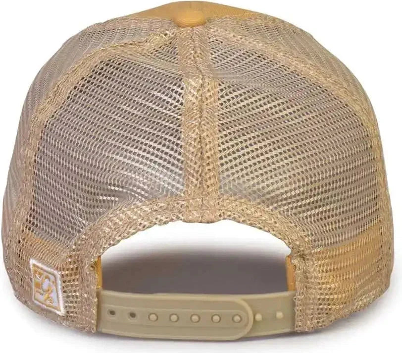 The Game Gb880 Soft Trucker Cap - Spirit Gold