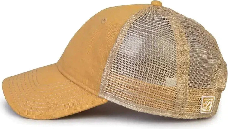 The Game Gb880 Soft Trucker Cap - Spirit Gold
