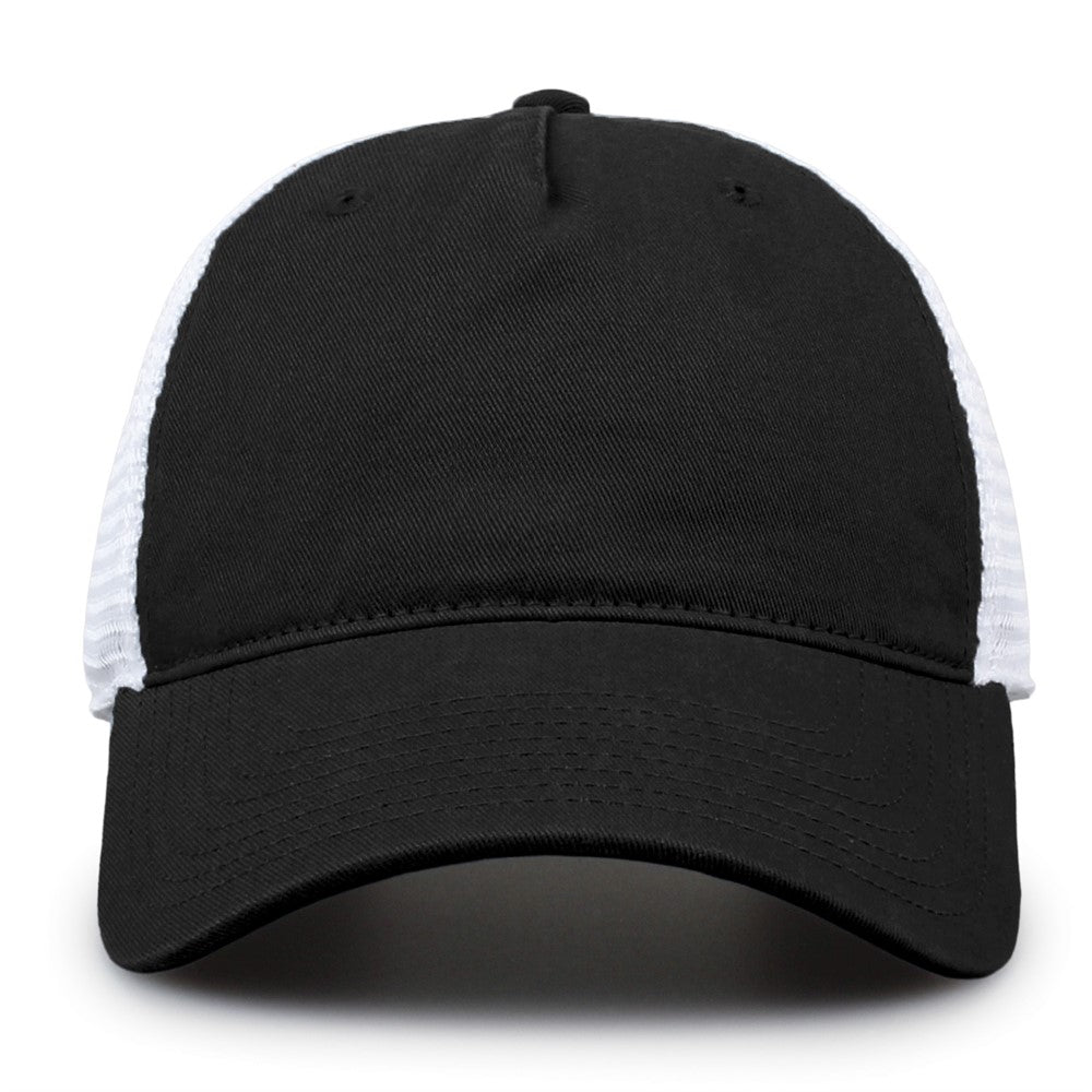 The Game Gb881 Soft Trucker Cap - Black