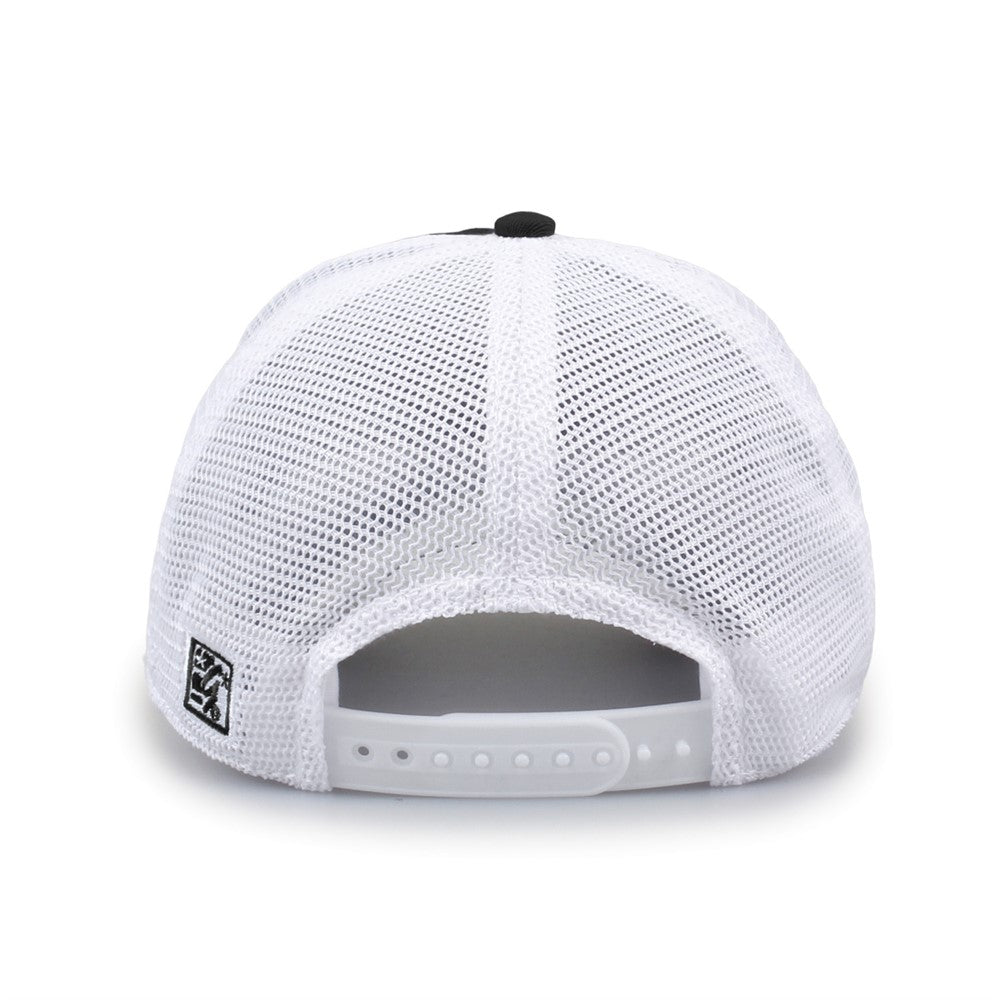 The Game Gb881 Soft Trucker Cap - Black