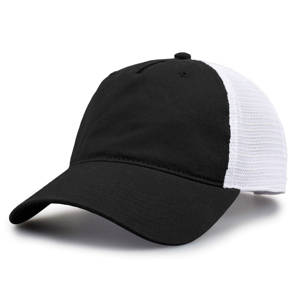 The Game Gb881 Soft Trucker Cap - Black