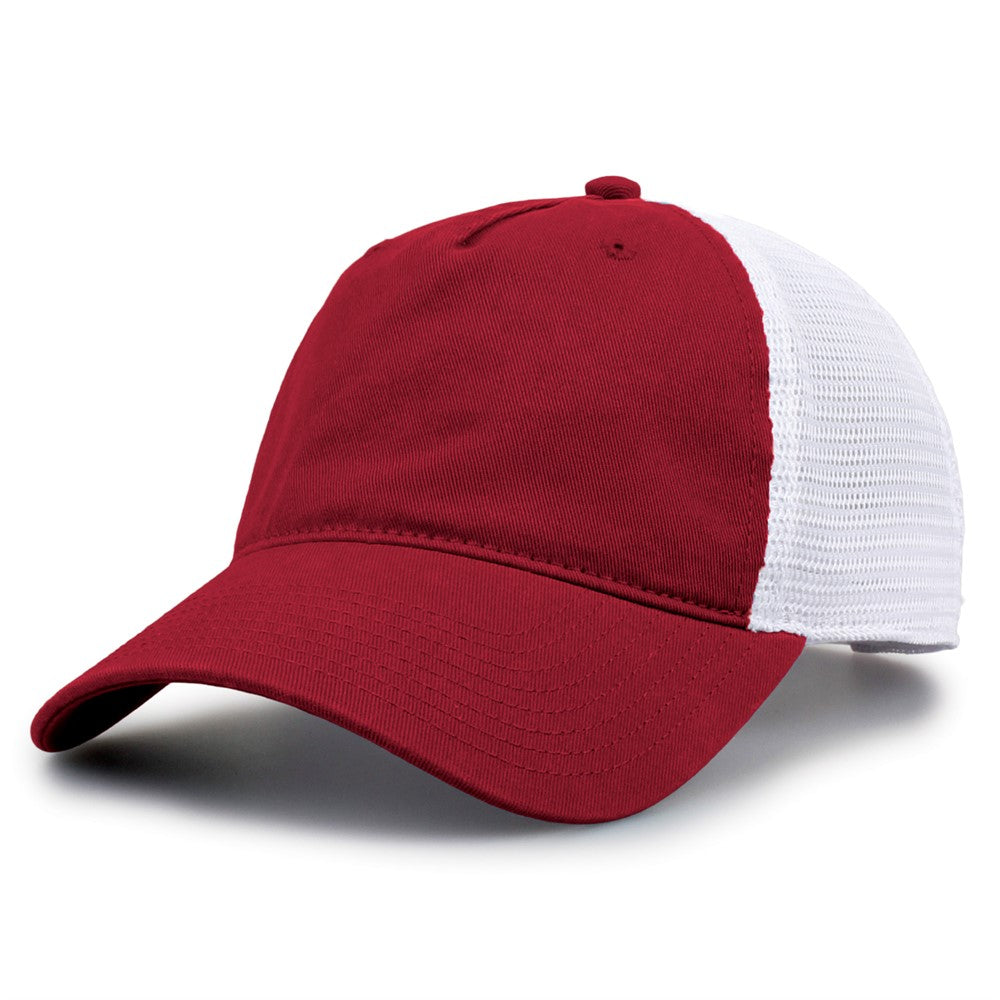 The Game Gb881 Soft Trucker Cap - Cardinal
