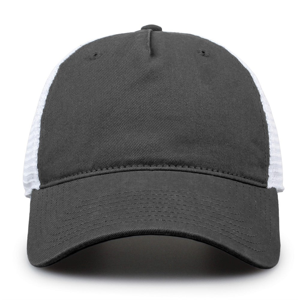 The Game Gb881 Soft Trucker Cap - Charcoal