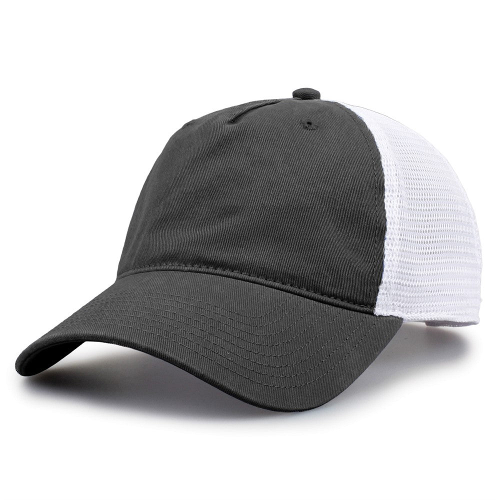 The Game Gb881 Soft Trucker Cap - Charcoal