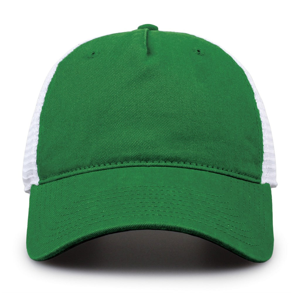 The Game Gb881 Soft Trucker Cap - Kelly