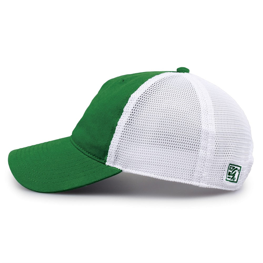 The Game Gb881 Soft Trucker Cap - Kelly