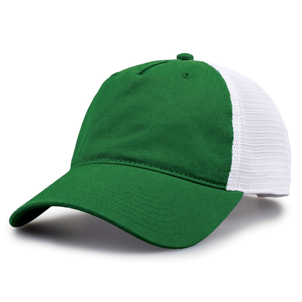 The Game Gb881 Soft Trucker Cap - Kelly