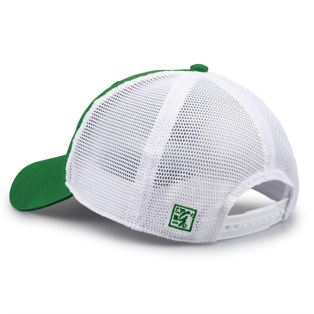 The Game Gb881 Soft Trucker Cap - Kelly