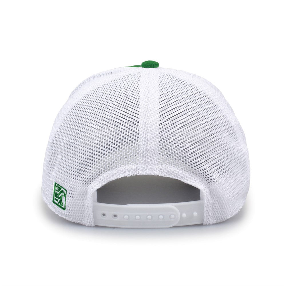 The Game Gb881 Soft Trucker Cap - Kelly