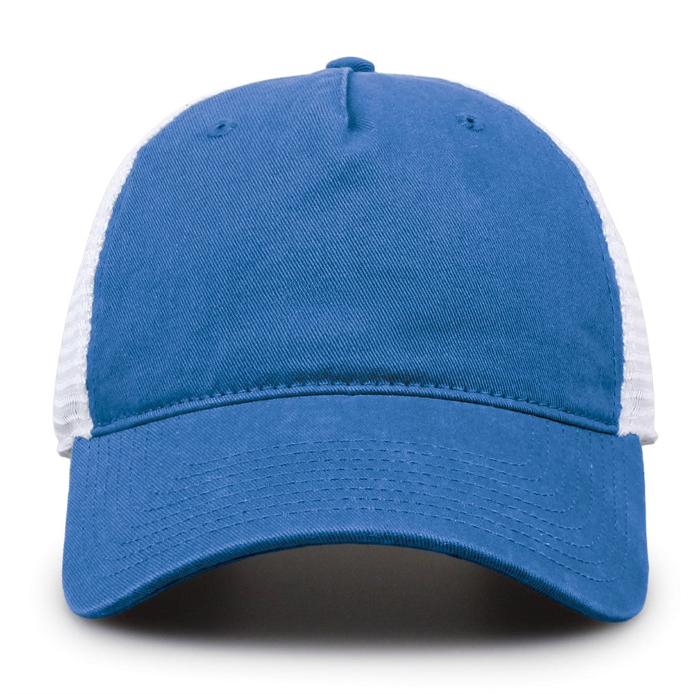 The Game Gb881 Soft Trucker Cap - La Blue